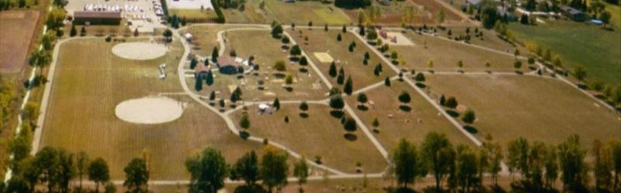 Williams Township Park Aerial View